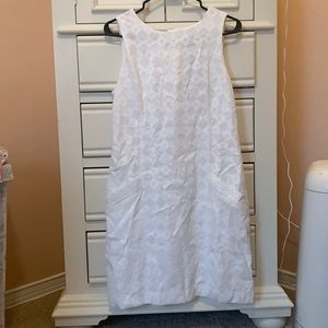 Southern Tide white dress